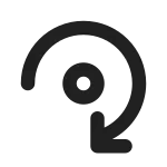 Arrow Rotate Clockwise SVG Icon